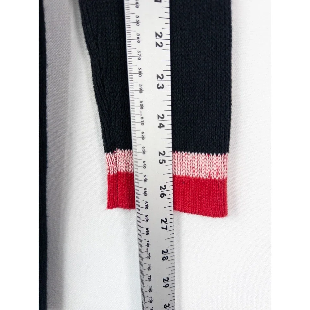 NWOT Free People Sweater Dress Womens XS Color Block Long Sleeve Knee Turtle Nec